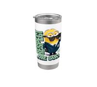Minions Despicable Me 4 Respect the Suit Vaso térmico de acero inoxidable de doble pared