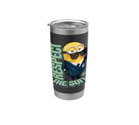 Minions Despicable Me 4 Respect the Suit Vaso térmico de acero inoxidable de doble pared