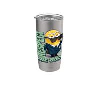Minions Despicable Me 4 Respect the Suit Vaso térmico de acero inoxidable de doble pared