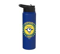 Minions Despicably Lucky Stainless Steel Insulated Water Bottle