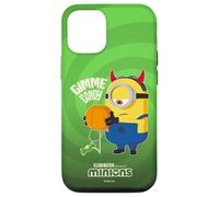 Minions Devil Stuart Gimme Candy Carcasa para iPhone 12/12 Pro