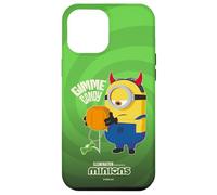 Minions Devil Stuart Gimme Candy Carcasa para iPhone 12 Pro MAX