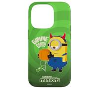 Minions Devil Stuart Gimme Candy Carcasa para iPhone 14 Pro
