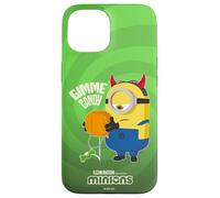 Minions Devil Stuart Gimme Candy Carcasa para iPhone 15