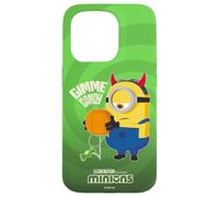 Minions Devil Stuart Gimme Candy Carcasa para iPhone 15 Pro