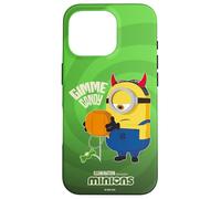 Minions Devil Stuart Gimme Candy Carcasa para iPhone 16 Pro