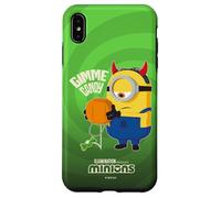 Minions Devil Stuart Gimme Candy Carcasa para iPhone XS MAX