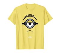Minions Dick Big Face Costume Graphic Camiseta