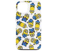 Minions Different Emotions Minions Pattern Logo Carcasa para iPhone 13