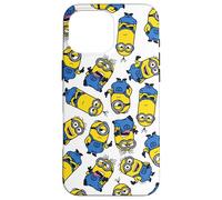 Minions Different Emotions Minions Pattern Logo Carcasa para iPhone 16 Pro Max