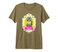 Minions Diwali Lotus Festival Kevin Camiseta Premium