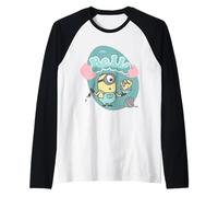 Minions Easter Bello Surprise Camiseta Manga Raglan