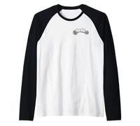 Minions Easter Bello Surprise Front & Back Camiseta Manga Raglan