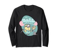 Minions Easter Bello Surprise Manga Larga