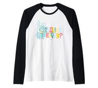 Minions Easter Feeling Hoppy Camiseta Manga Raglan
