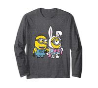 Minions Easter Feeling Hoppy Front & Back Manga Larga