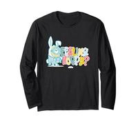 Minions Easter Feeling Hoppy Manga Larga