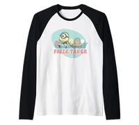 Minions Easter Prize Taker Camiseta Manga Raglan
