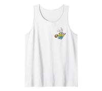 Minions Easter Seizing The Day Front & Back Camiseta sin Mangas