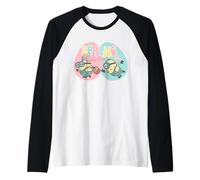 Minions Easter Spring Into Fun Camiseta Manga Raglan