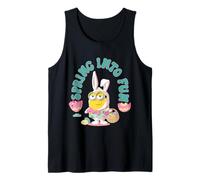 Minions Easter Spring Into Fun Camiseta sin Mangas