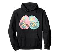 Minions Easter Spring Into Fun Sudadera con Capucha