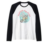 Minions Easter Taking My Prize Camiseta Manga Raglan
