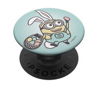 Minions Easter Taking My Prize PopSockets PopGrip Adhesivo