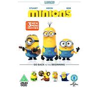 Minions [Edizione: Regno Unito] [ITA] [Reino Unido] [DVD]