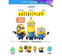 Minions [Edizione: Regno Unito] [Reino Unido] [Blu-ray]