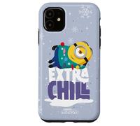 Minions Extra Chill Christmas Holiday Carcasa para iPhone 11