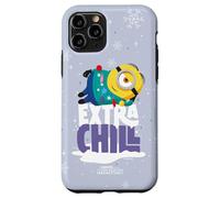 Minions Extra Chill Christmas Holiday Carcasa para iPhone 11 Pro