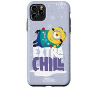 Minions Extra Chill Christmas Holiday Carcasa para iPhone 11 Pro MAX