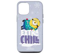 Minions Extra Chill Christmas Holiday Carcasa para iPhone 12/12 Pro
