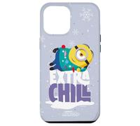 Minions Extra Chill Christmas Holiday Carcasa para iPhone 12 Pro MAX