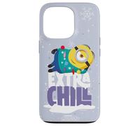 Minions Extra Chill Christmas Holiday Carcasa para iPhone 13 Pro