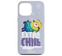 Minions Extra Chill Christmas Holiday Carcasa para iPhone 13 Pro MAX