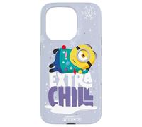 Minions Extra Chill Christmas Holiday Carcasa para iPhone 15 Pro