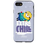 Minions Extra Chill Christmas Holiday Carcasa para iPhone SE (2020) / 7/8