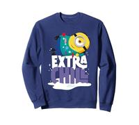 Minions Extra Chill Christmas Holiday Sudadera