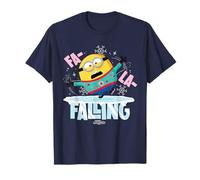 Minions FA La La Falling Christmas Holiday Camiseta