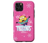 Minions FA La La Falling Christmas Holiday Carcasa para iPhone 11 Pro