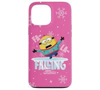 Minions FA La La Falling Christmas Holiday Carcasa para iPhone 13 Pro MAX