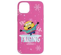 Minions FA La La Falling Christmas Holiday Carcasa para iPhone 14 Plus