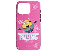 Minions FA La La Falling Christmas Holiday Carcasa para iPhone 16 Pro