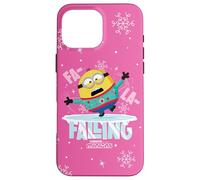 Minions FA La La Falling Christmas Holiday Carcasa para iPhone 16 Pro MAX