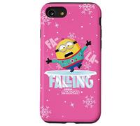 Minions FA La La Falling Christmas Holiday Carcasa para iPhone SE (2020) / 7/8