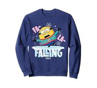 Minions FA La La Falling Christmas Holiday Sudadera