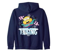 Minions FA La La Falling Christmas Holiday Sudadera con Capucha