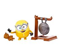 Minions Figuras traviesas Bob, Gong ( Mattel GMD92) , color/modelo surtido